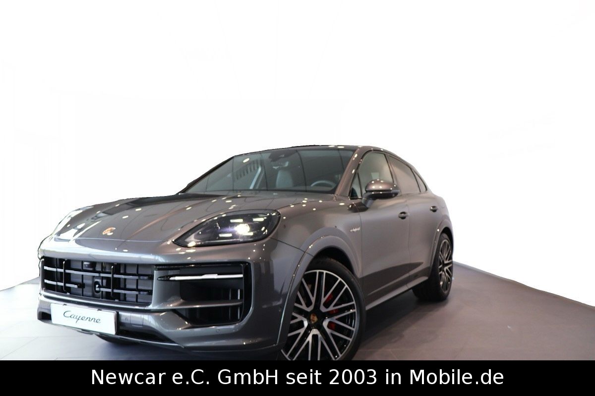 Porsche Cayenne S E-Hybrid Coupe*SpDesi*SpAbg*ACC*18-W