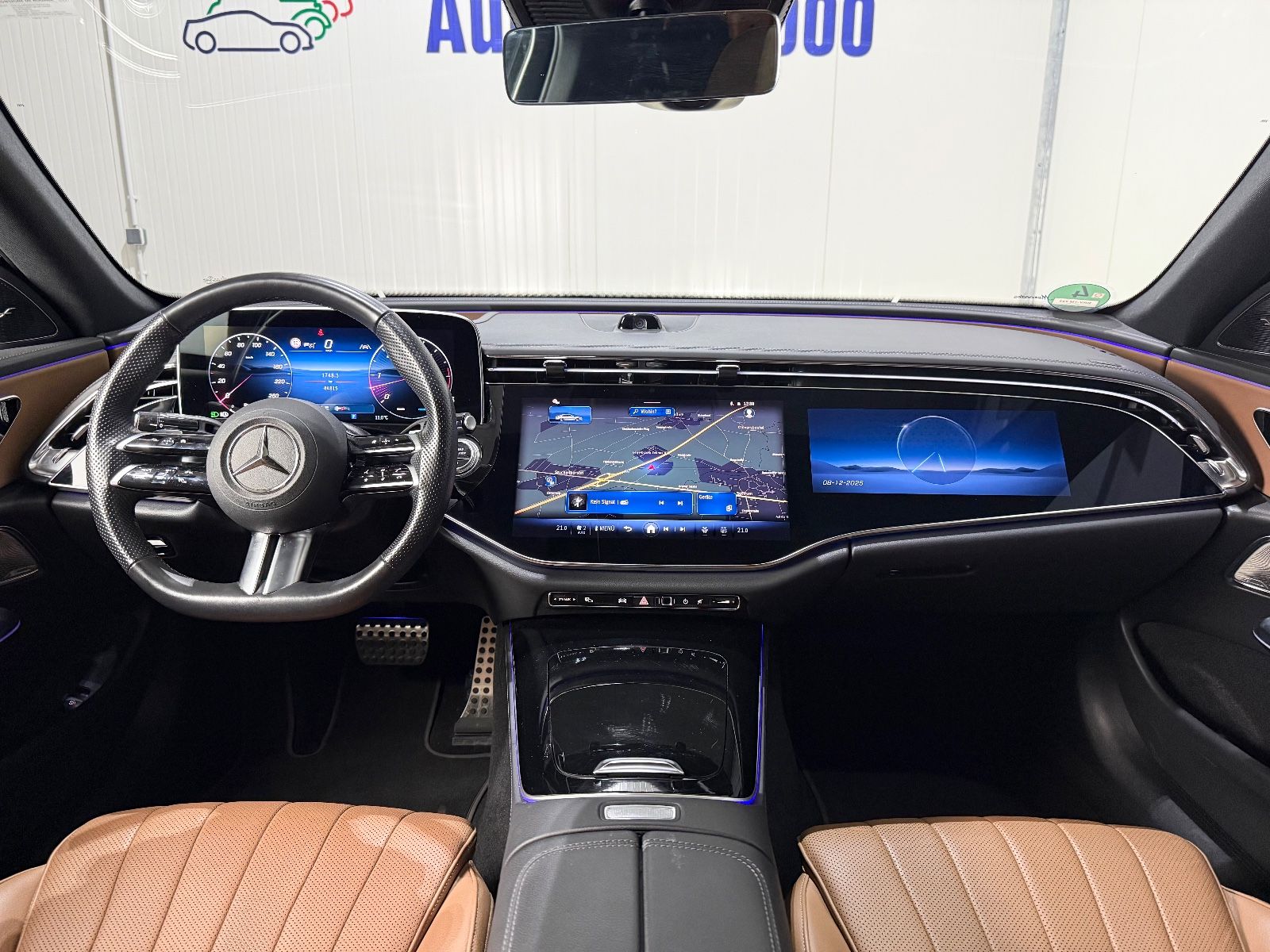 Mercedes-Benz E 450d 4M AMG SuperScreen*Burmester*DigitalLight