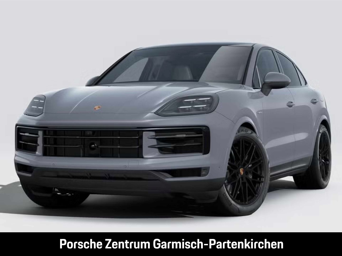 Porsche Cayenne E-Hybrid Coupe Sportabgas Bose Memory