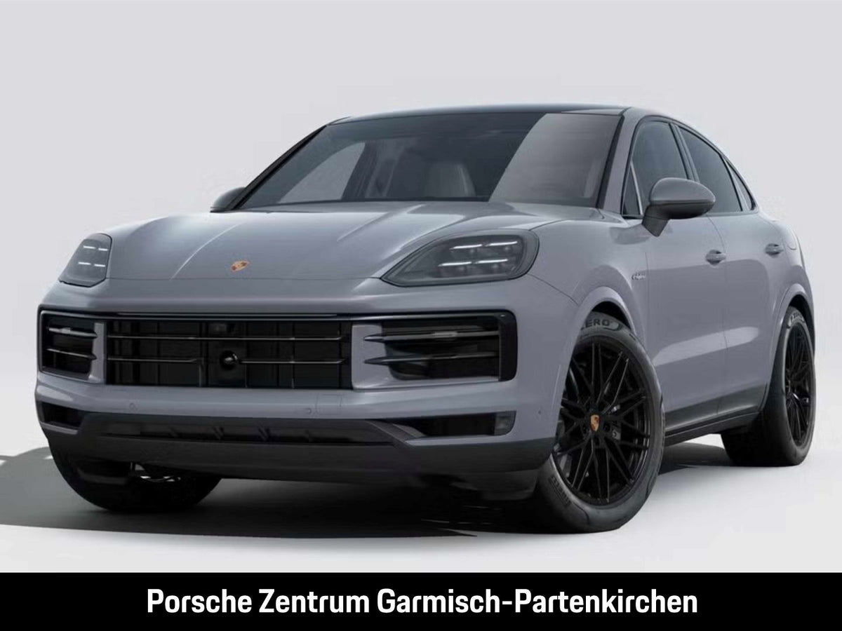 Porsche Cayenne E-Hybrid Coupe Sportabgas Bose Memory