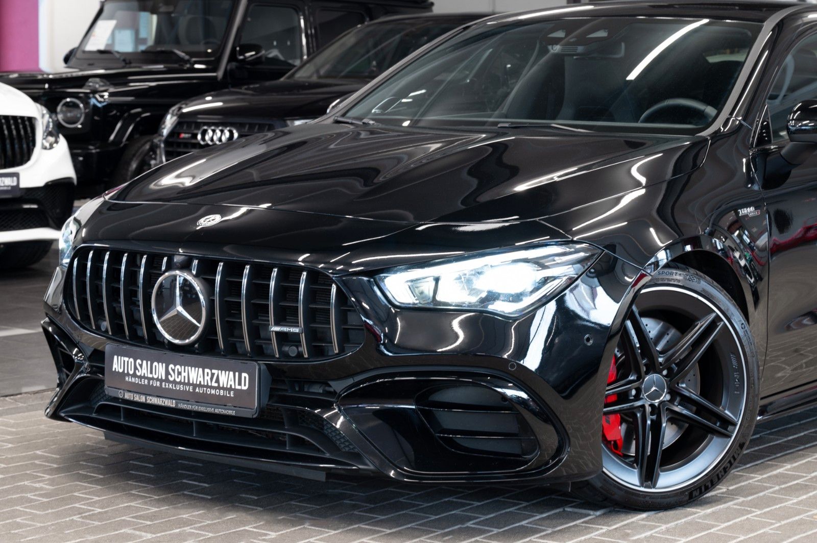 Mercedes-Benz CLA45S AMG 4Matic - Samsaru's Car Outlet