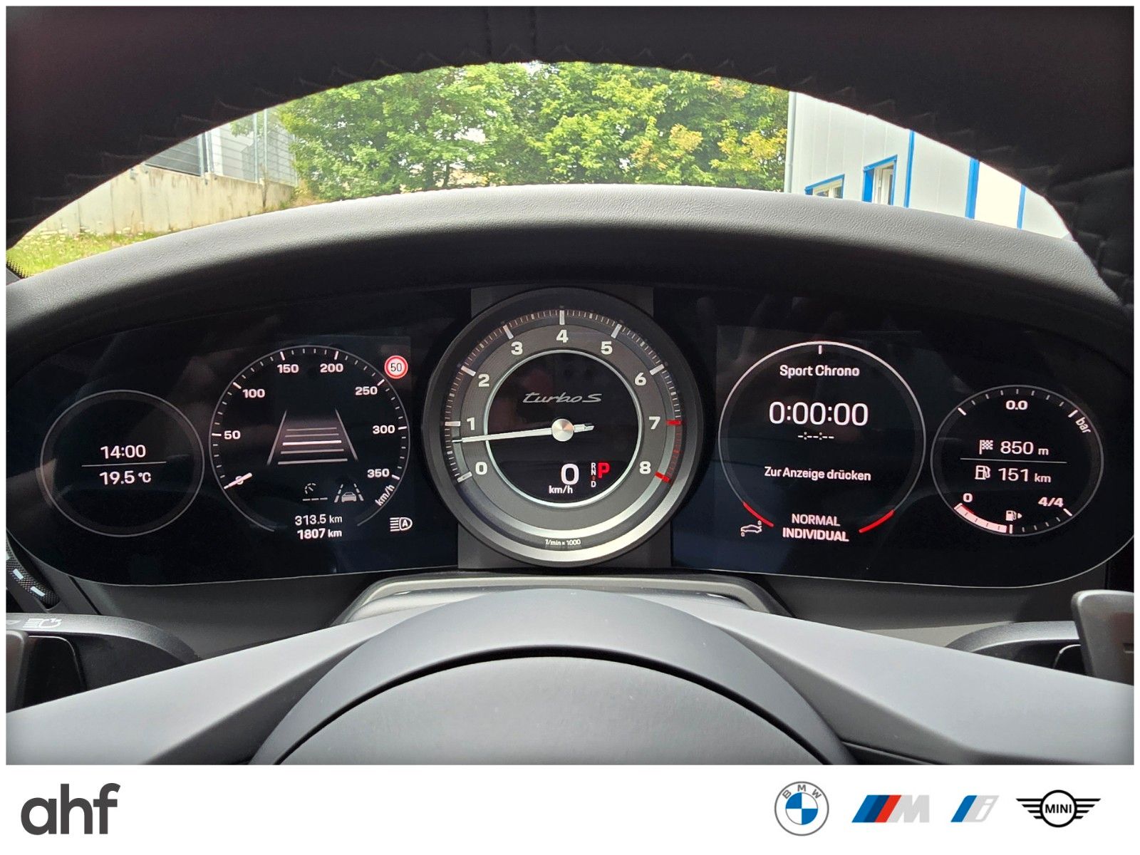 Porsche 992 911 Turbo S PDLS+PCCB+LIFT+SAGA+ACC+GSD+360°
