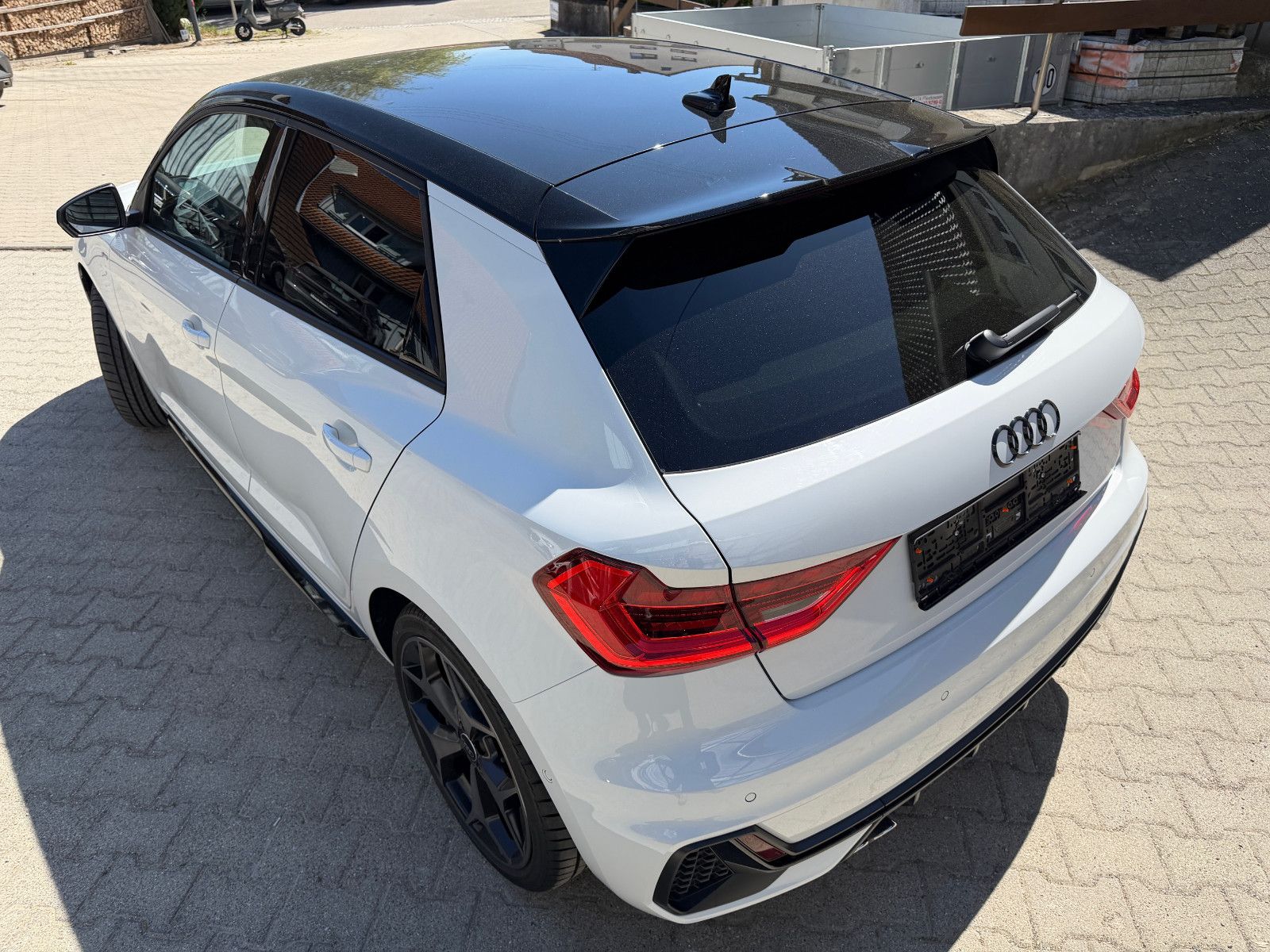 Audi A1 Sportback 40 TFSI S line, S line 2x, VOLL!!
