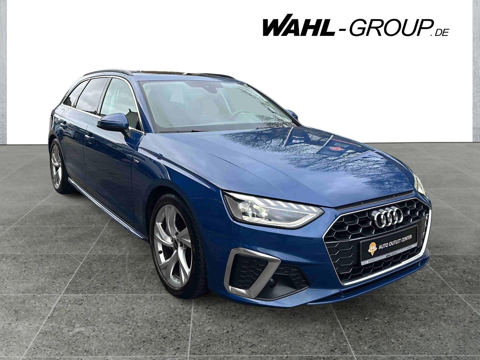 Audi A4 40 TDI AVANT S LINE - Samsaru's Car Outlet