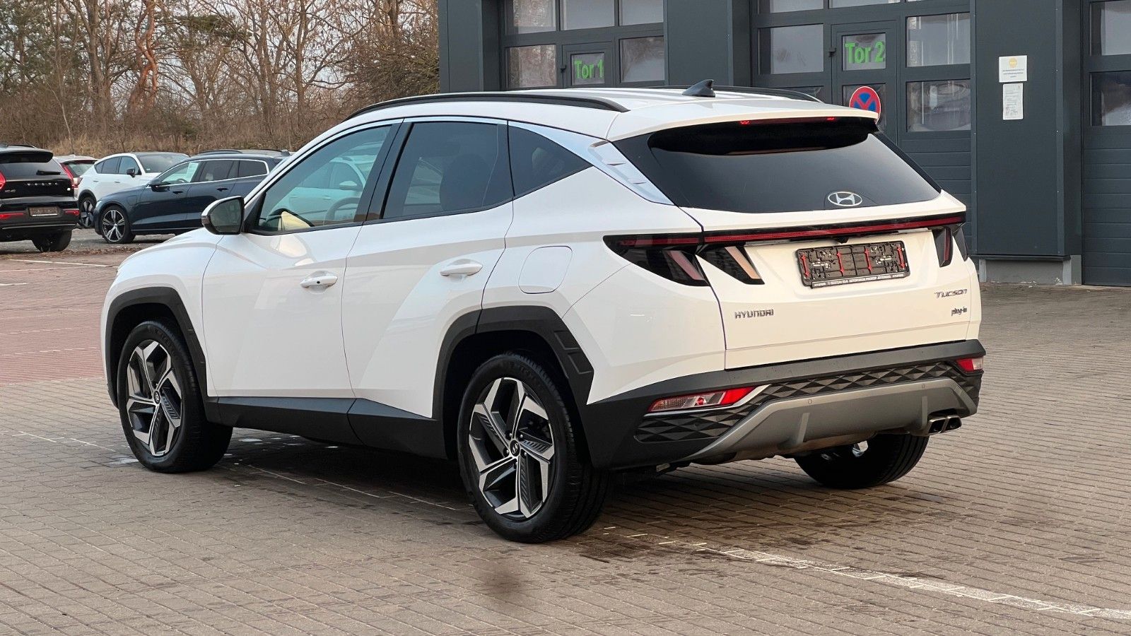 Hyundai TUCSON 1.6 T-GDI PHEV *Navi*ACC*LED*RFKamera*