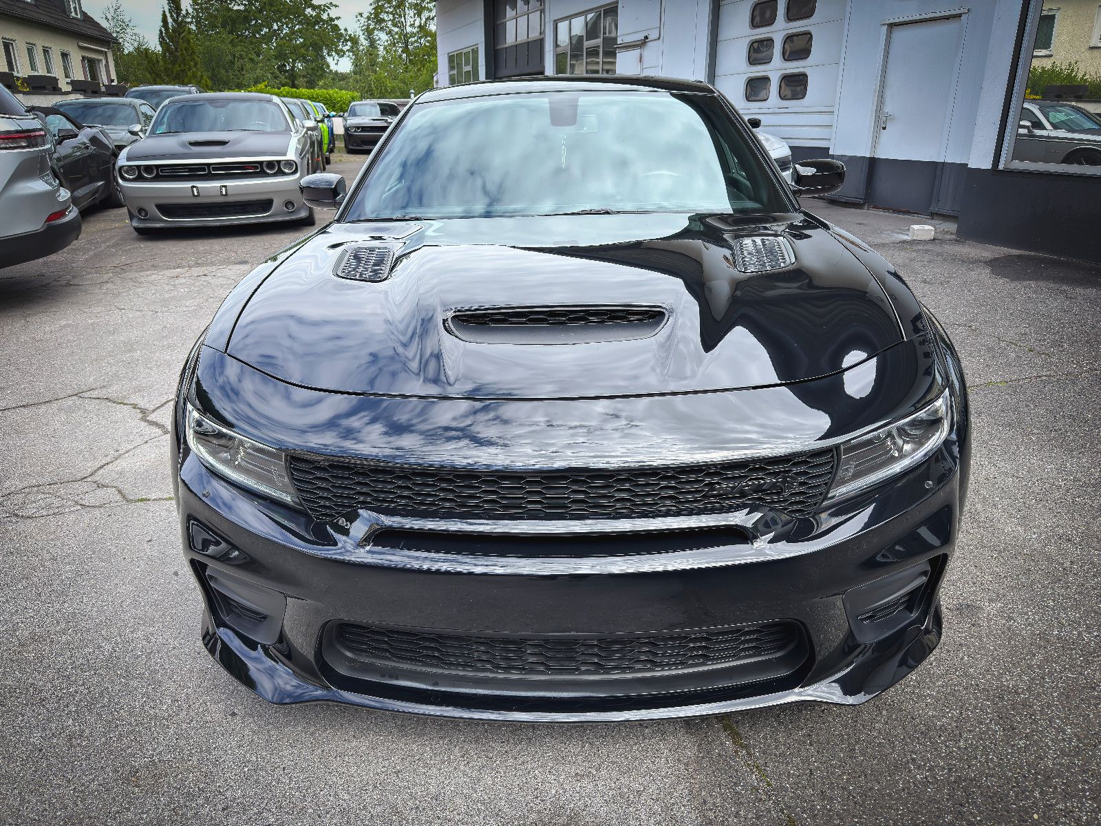 Dodge CHARGER 6.2 SRT HELLCAT *WIDEBODY*OEM*GARANTIE*
