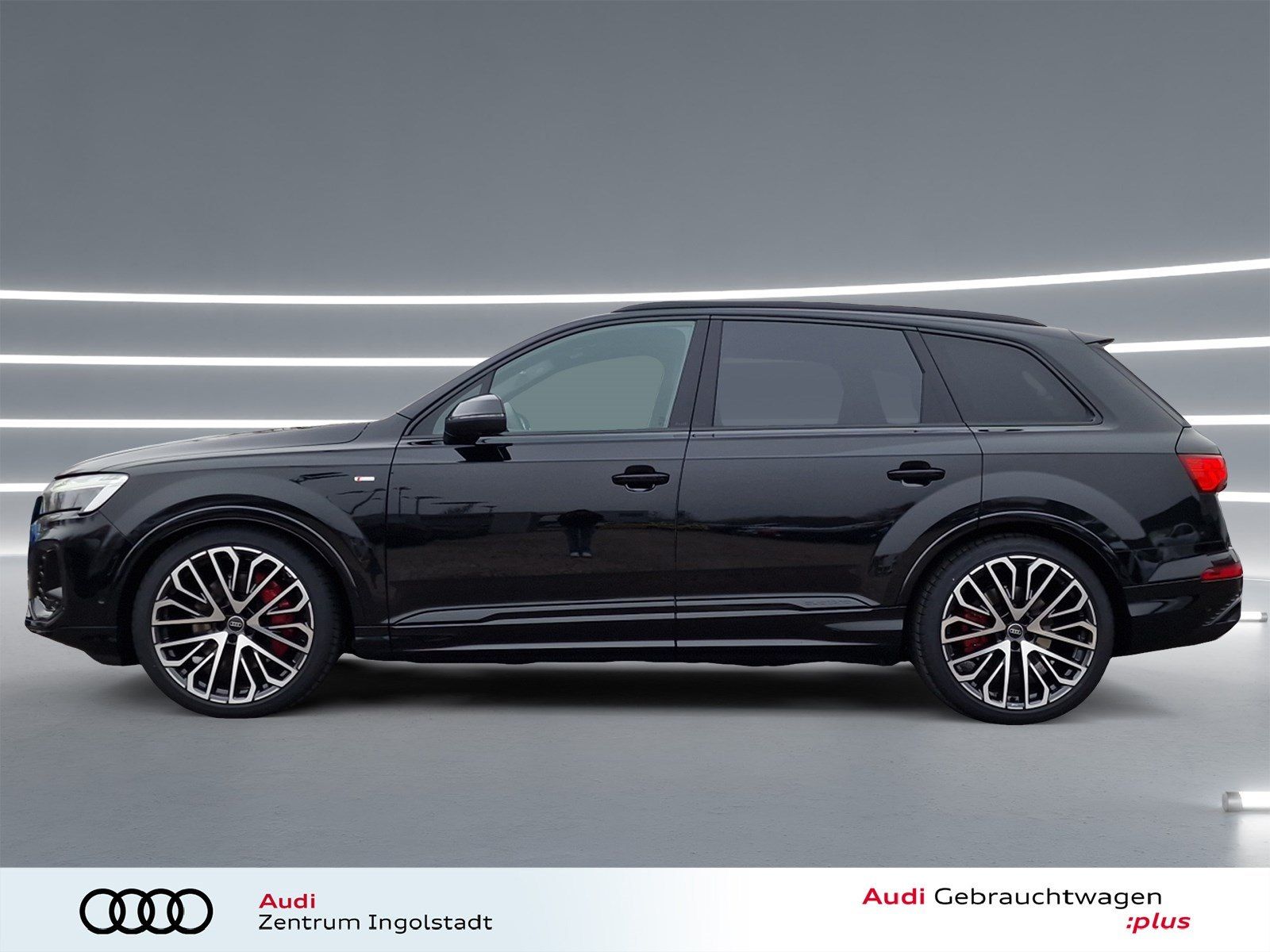 Audi Q7 50 TDI qu 2x S line HD-MATRIX STHZG PANO B&O