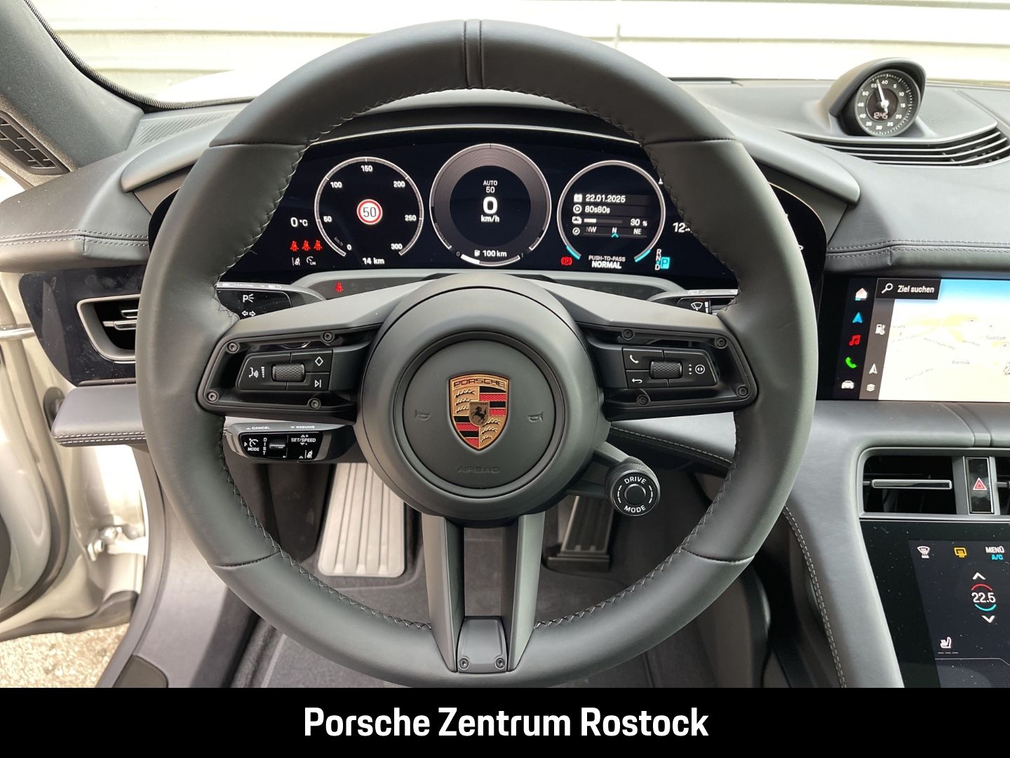 Porsche Taycan 4S Sport Turismo InnoDrive LED-Matrix
