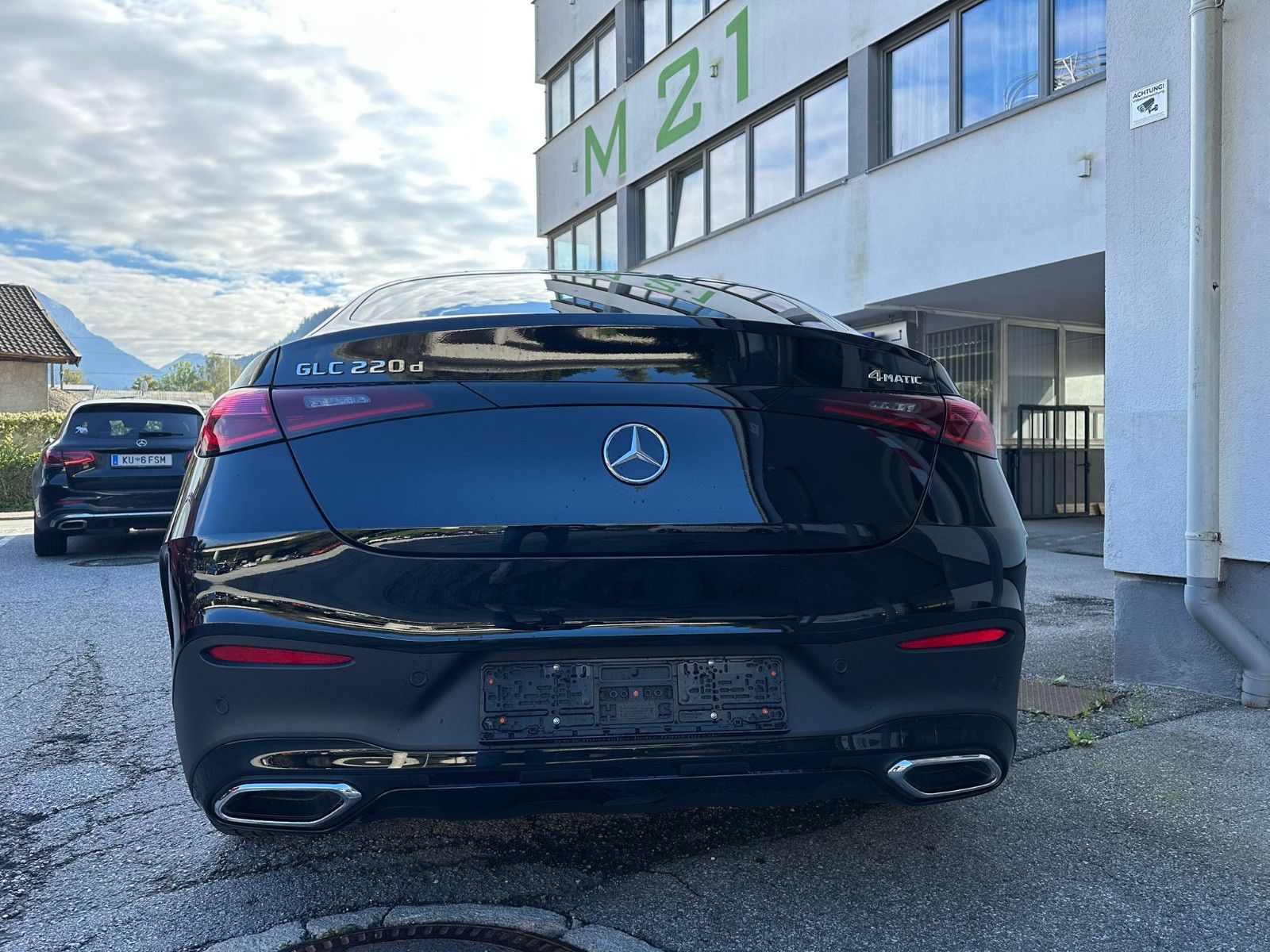 Mercedes-Benz GLC 220 d 4MATIC Coupé AMG LINE/Panorama/Night P