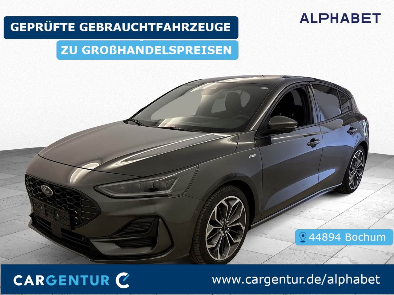 Ford Focus 1.0 EcoBoost Mild-Hybrid ST-Line X B&O Mat