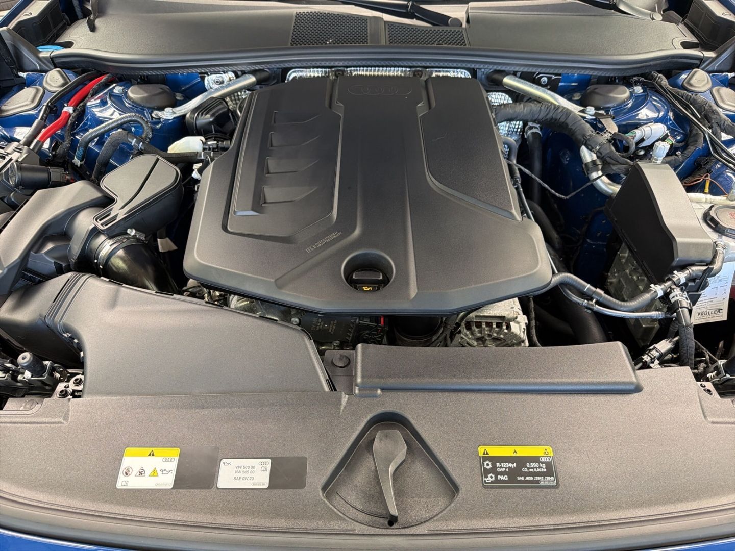 Audi A5 Avant TFSI S line qu tro 360°+AHK+Matrix+Navi