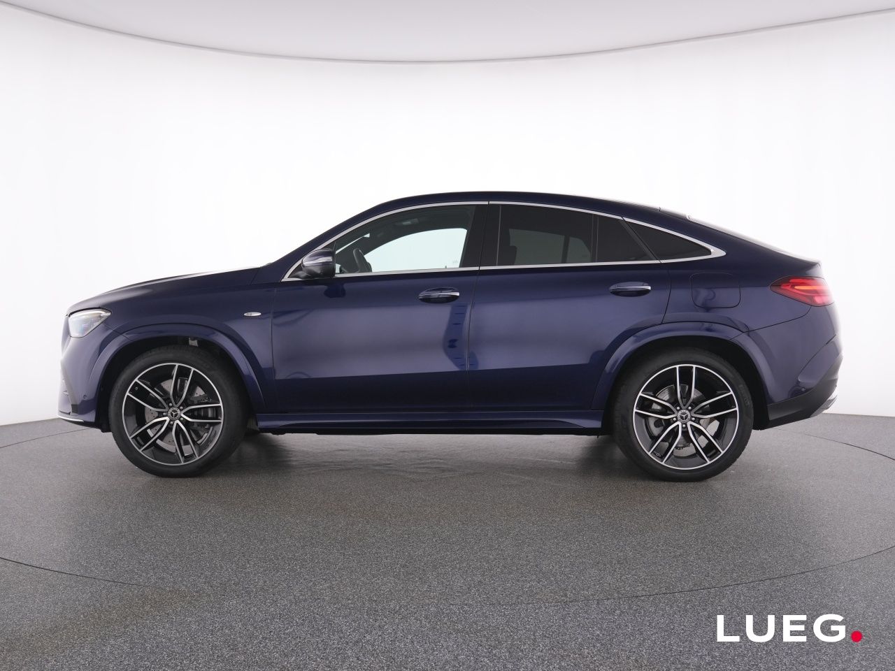 Mercedes-Benz GLE 400 e 4M Coupé AMG+22''+HUD+FAHRASS+DC-LADER