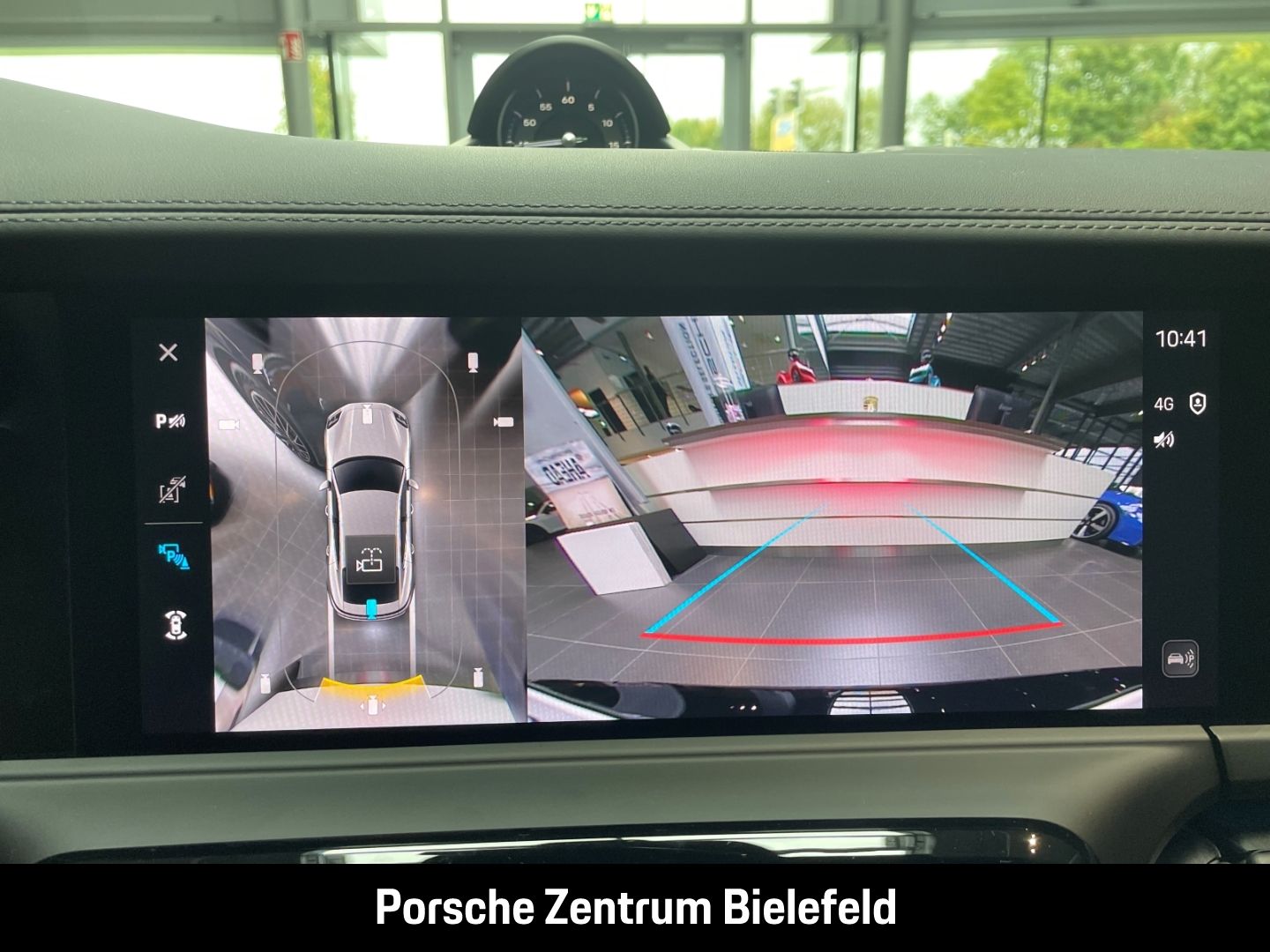 Porsche Panamera 4S E-Hybrid SportDesign Massagesitze