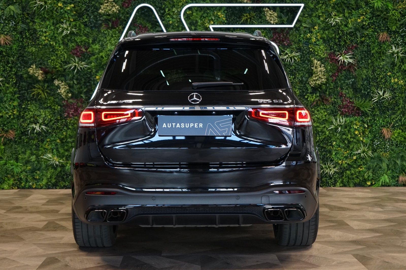 Mercedes-Benz GLS 63 4MATIC+ - Samsaru's Car Outlet