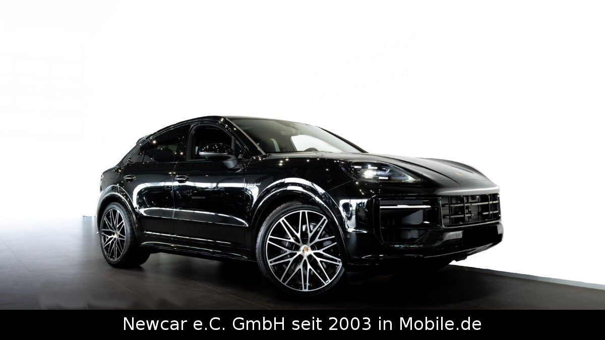 Porsche Cayenne Coupe E-Hybrid*SpDes*SpAbg*LUFT*PASM*LED