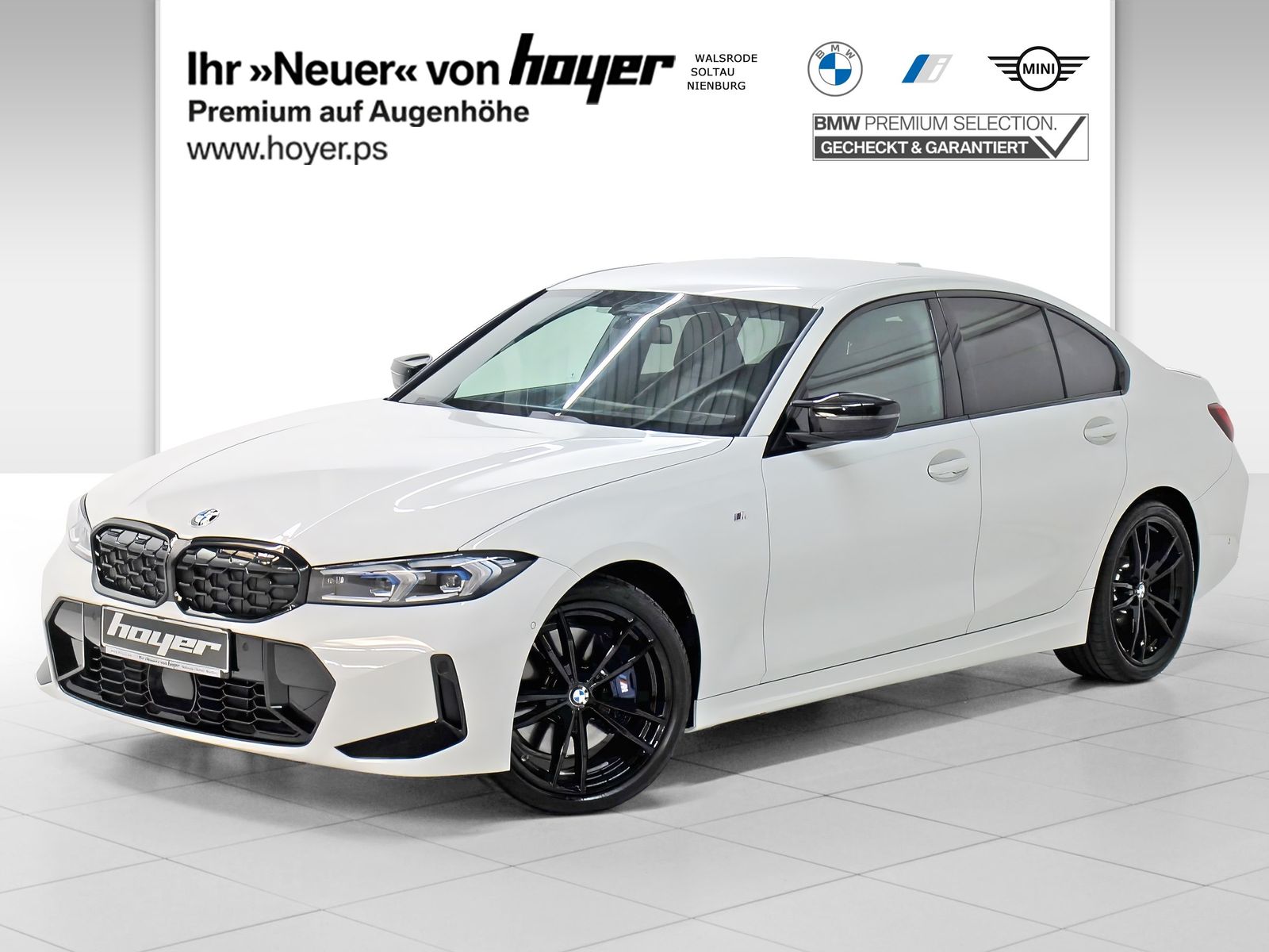 BMW M340d xDrive Limousine AHK LED HiFi RFK Shz PDC 