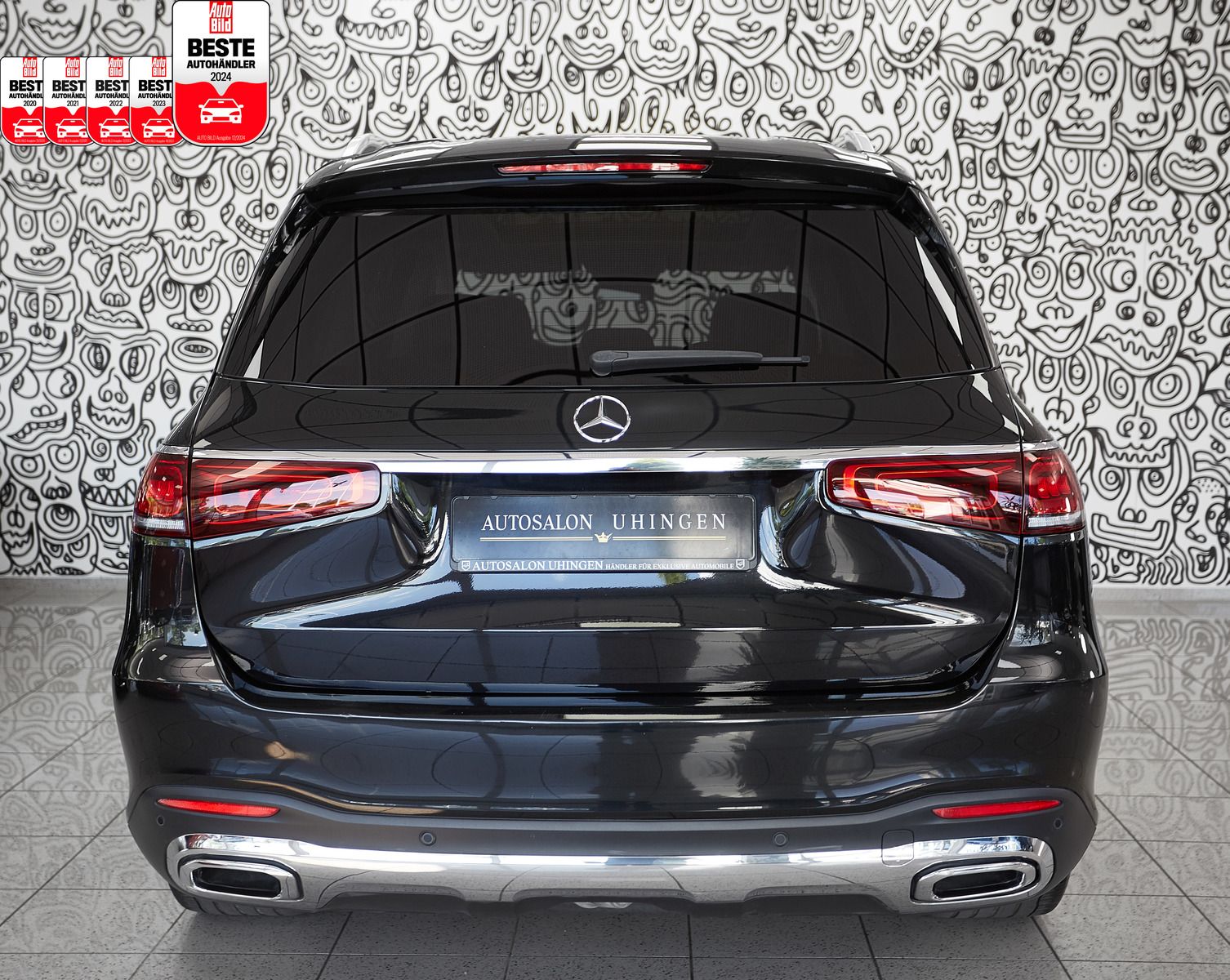 Mercedes-Benz GLS 400 d 3x AMG - Samsaru's Car Outlet