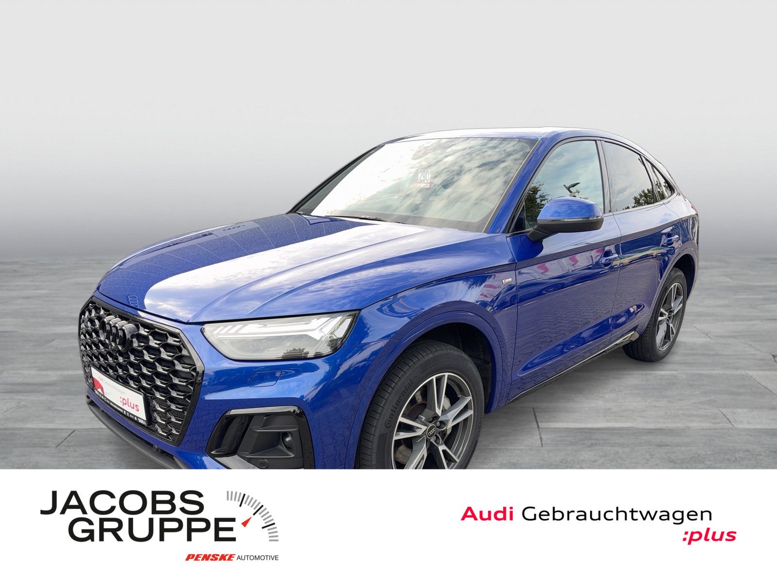 Audi Q5 Sportback 50TDI qu.S line/Black+/Matrix/HuD/A