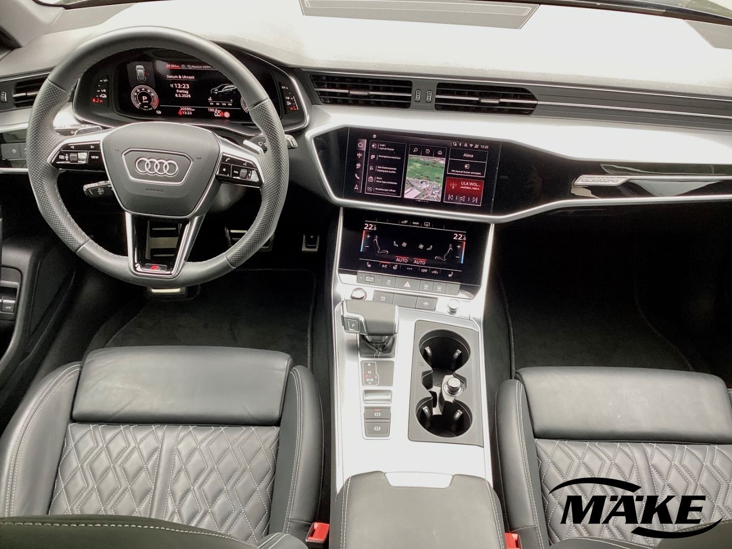Audi A6 Avant S line 55 TFSI e quattro LEDER RFK B&O