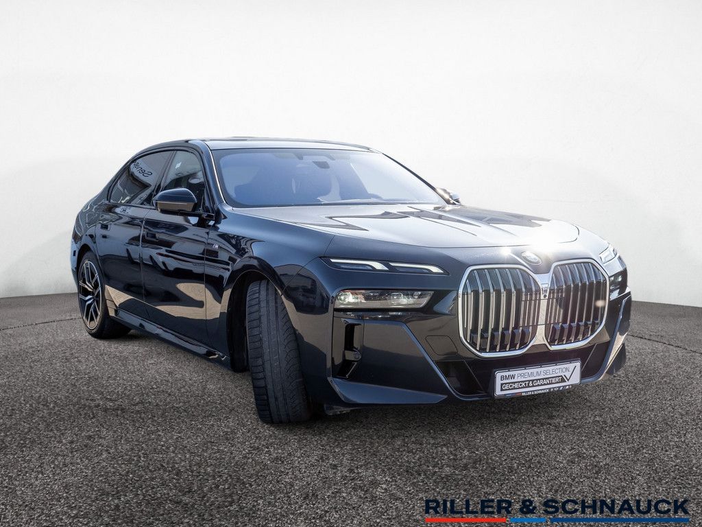 BMW 740d xDrive M-Sport STANDHZG+PANO-SKY+B&W