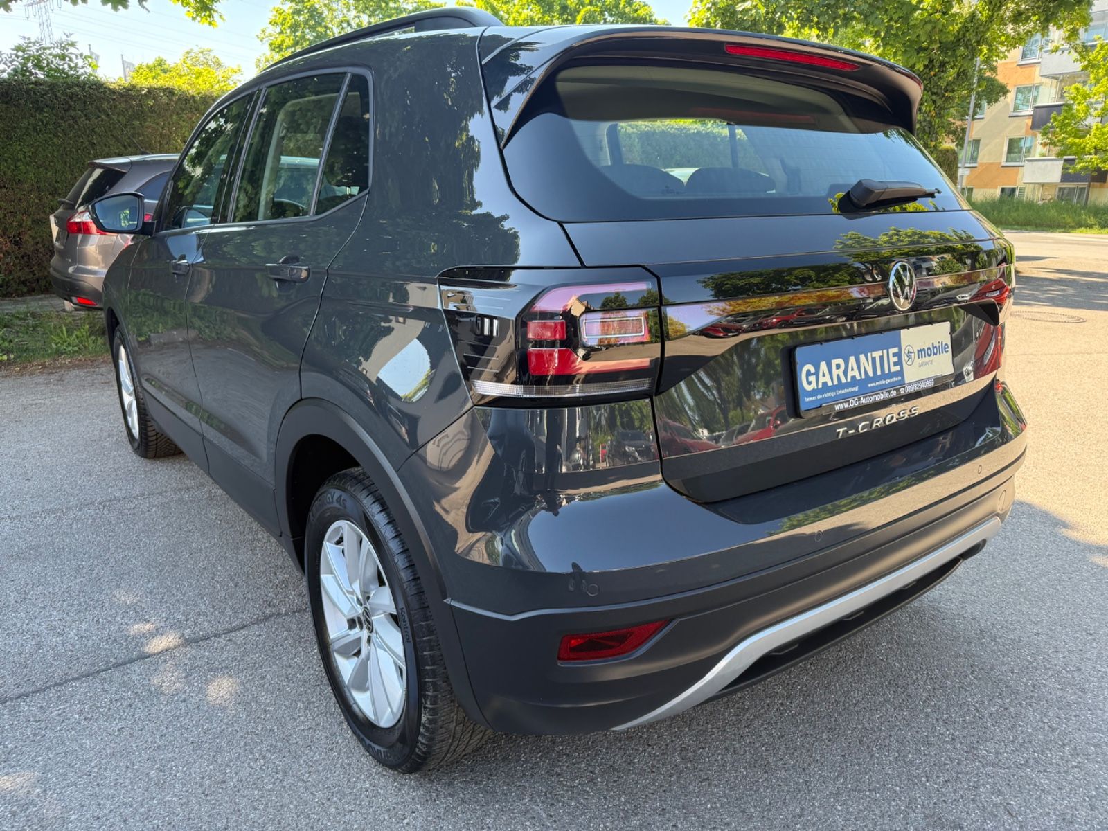Volkswagen T-Cross Life 1.0 TSI - Samsaru's Car Outlet