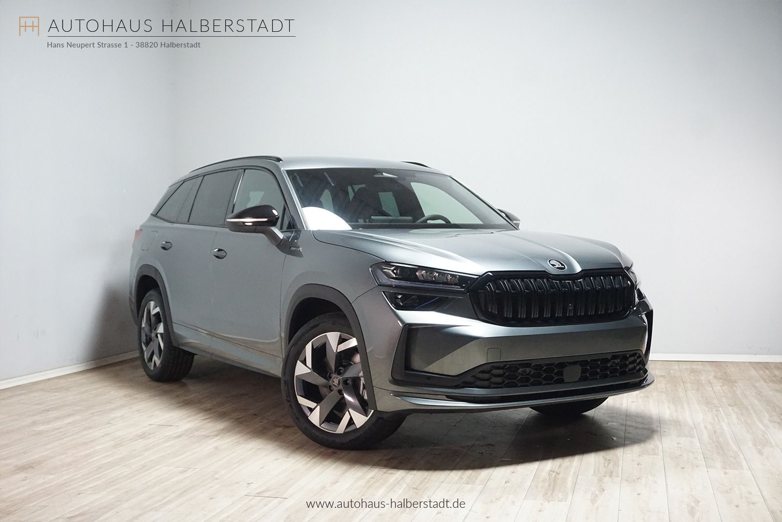Skoda Kodiaq 2,0 TDI 4x4 Sportline/AHK/Memory/Matrix