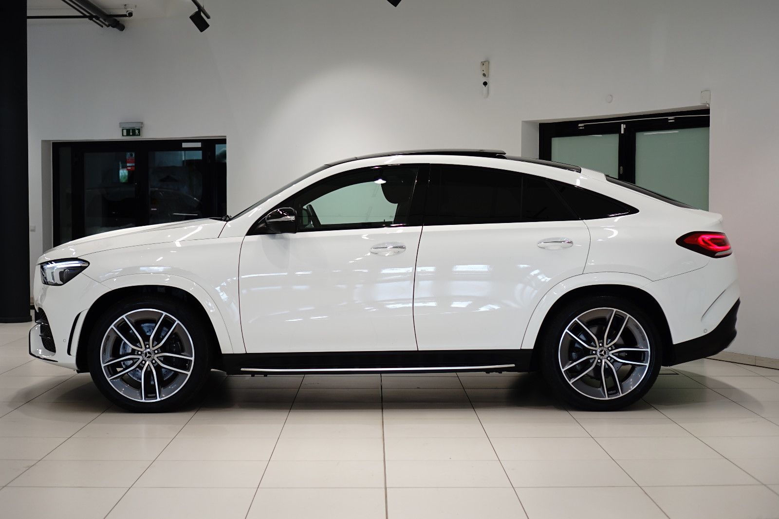 Mercedes-Benz GLE 400d COUPE|AMG|HUD|NIGHT|LUFT|360|WIDE|BURM|