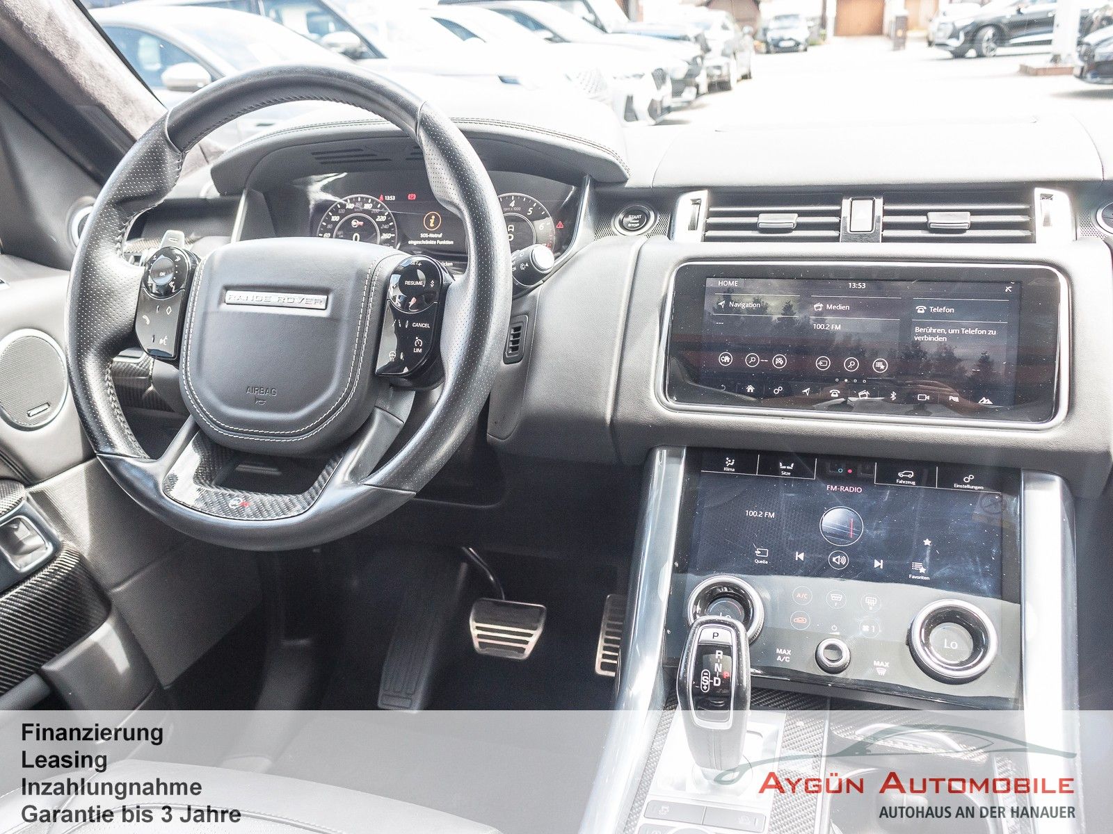 Range Rover Sport P575 SVR - Samsaru's Car Outlet