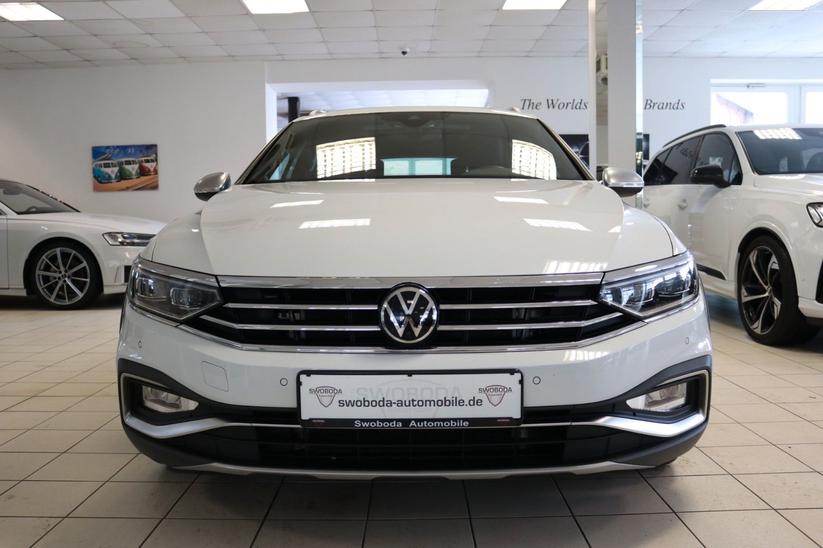Volkswagen Passat Alltrack 4M AHK Pano STHZ 360 Memory