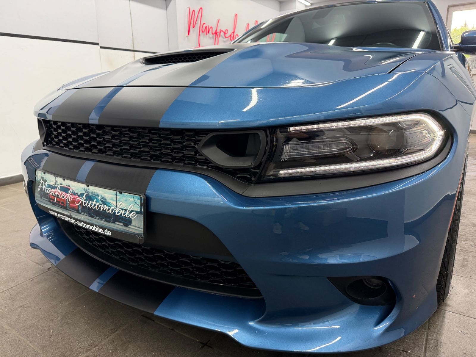 Dodge Charger SRT V8 Scat Pack Frostbite/Brembo/Alpine