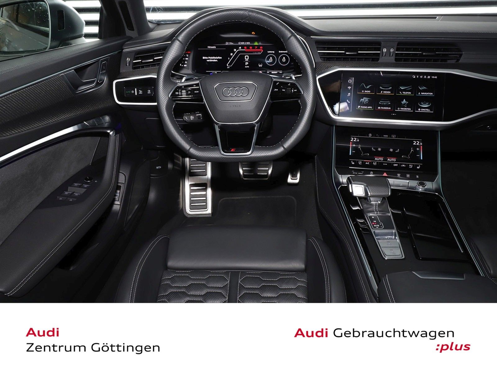 Audi RS 6 Avant TFSI qu. tiptr. +PANO+AHK+ MATRIX+B&O