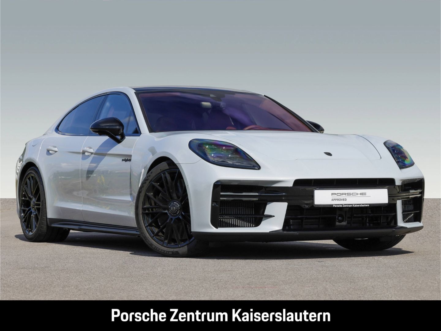 Porsche Panamera Turbo S E-Hybrid Burmester Clubleder