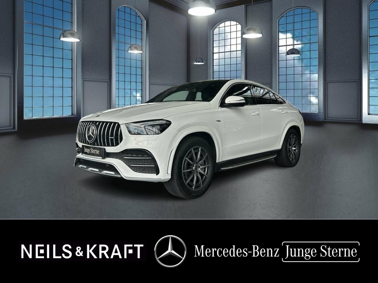Mercedes-Benz AMG GLE 53 4MATIC+ Coupé +Sitzklima+AMG-Sport