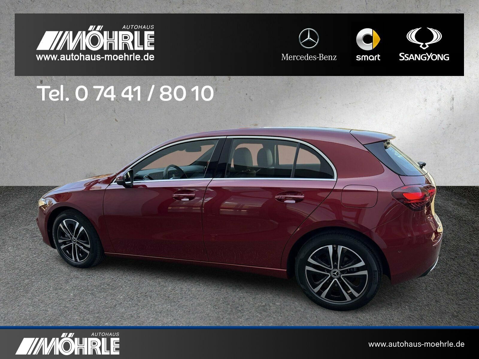 Mercedes-Benz A 200 Progressive Line - Samsaru's Car Outlet