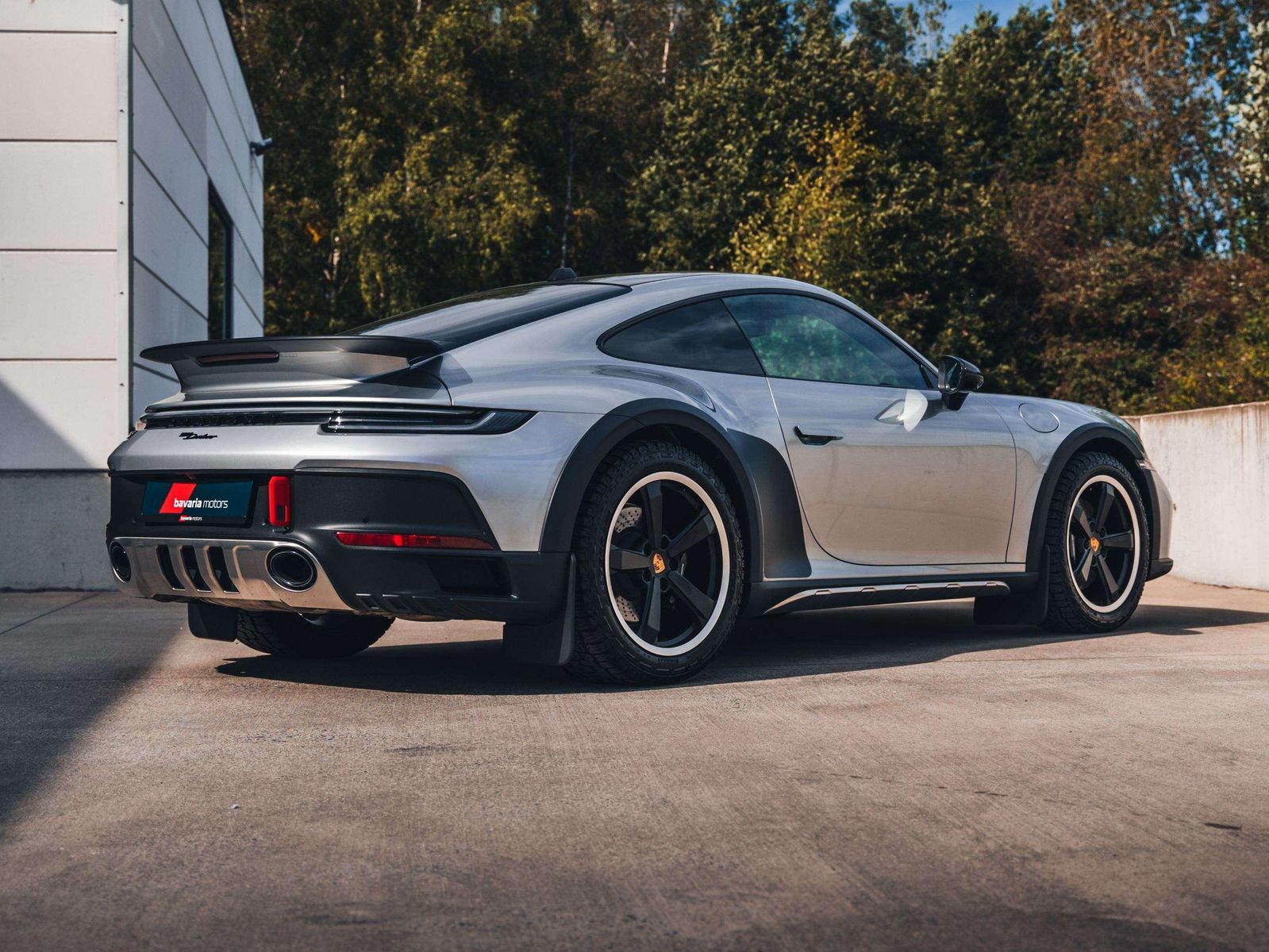 Porsche 992 Dakar / GT-Silver / Carbon / VAT