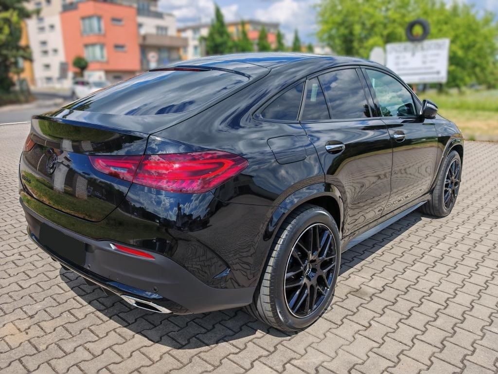 Mercedes-Benz GLE 450 d 4M Coupe AMG -- BRABUS