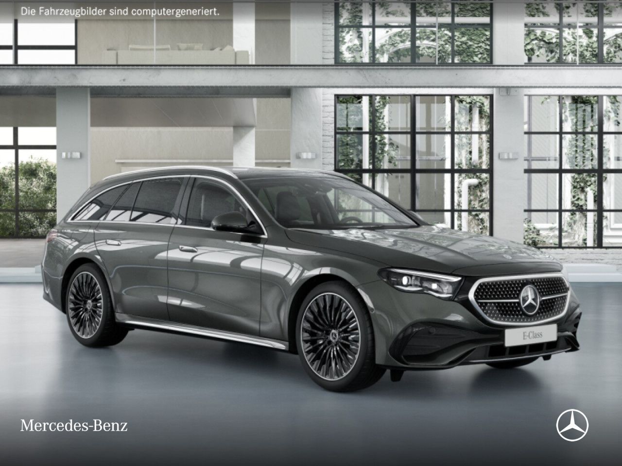 Mercedes-Benz E 450 d T 4M AMG Fahrass 360° Airmat Pano Distr