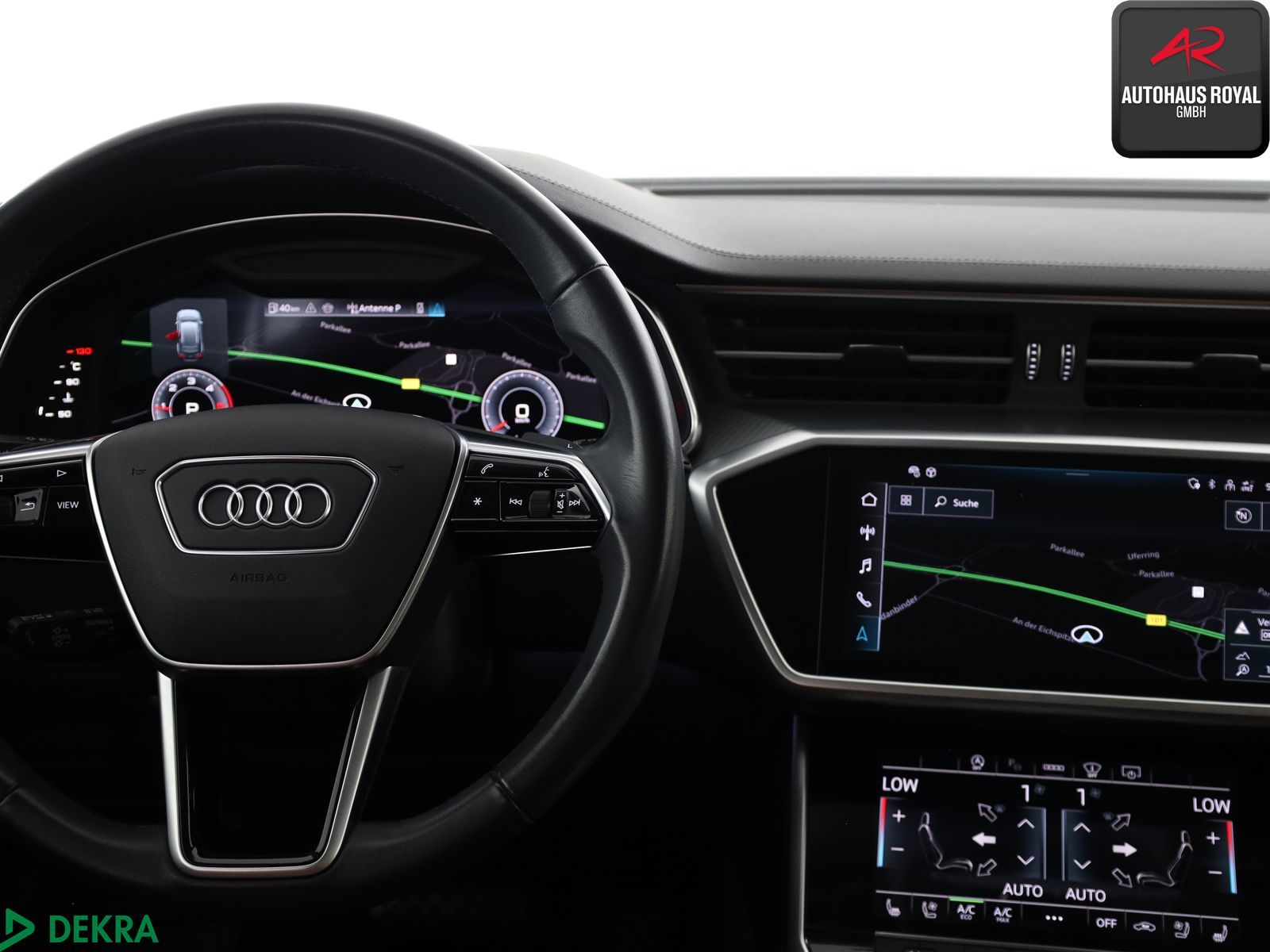Audi A6 Avant 50 TDI S LINE MASSAGE,SITZKLIMA,HUD,B+O