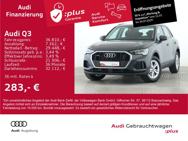 Audi Q3 35TDI quattro - Samsaru's Car Outlet