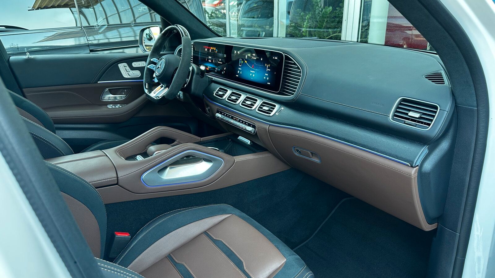 Mercedes-Benz Mercedes-AMG GLE 63 S 4M+ Night+Head-up+Brum+Pan