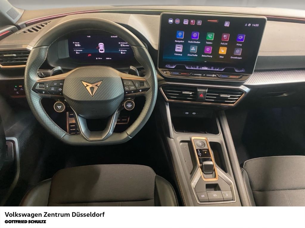 Seat Leon Sportstourer 2.0 TDI DSG Kamera Navi Sitzhe