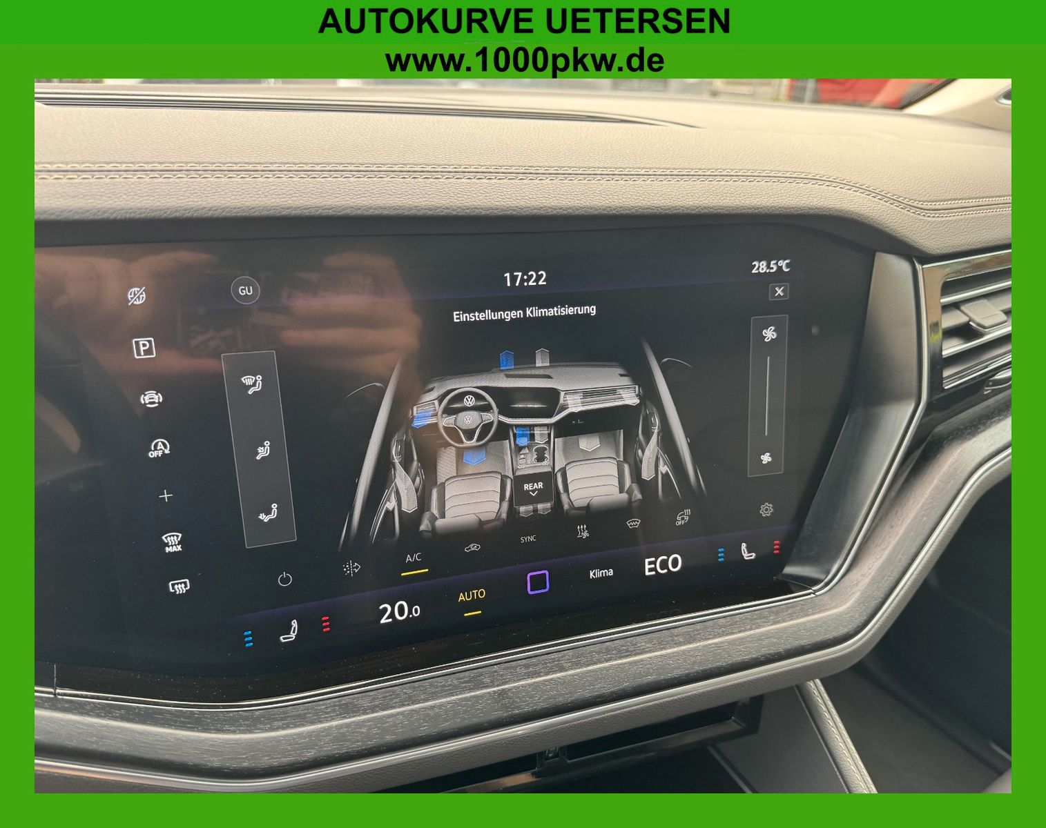 Volkswagen Touareg 3.0 TDI R-Line Facelift 360° Matrix 22"