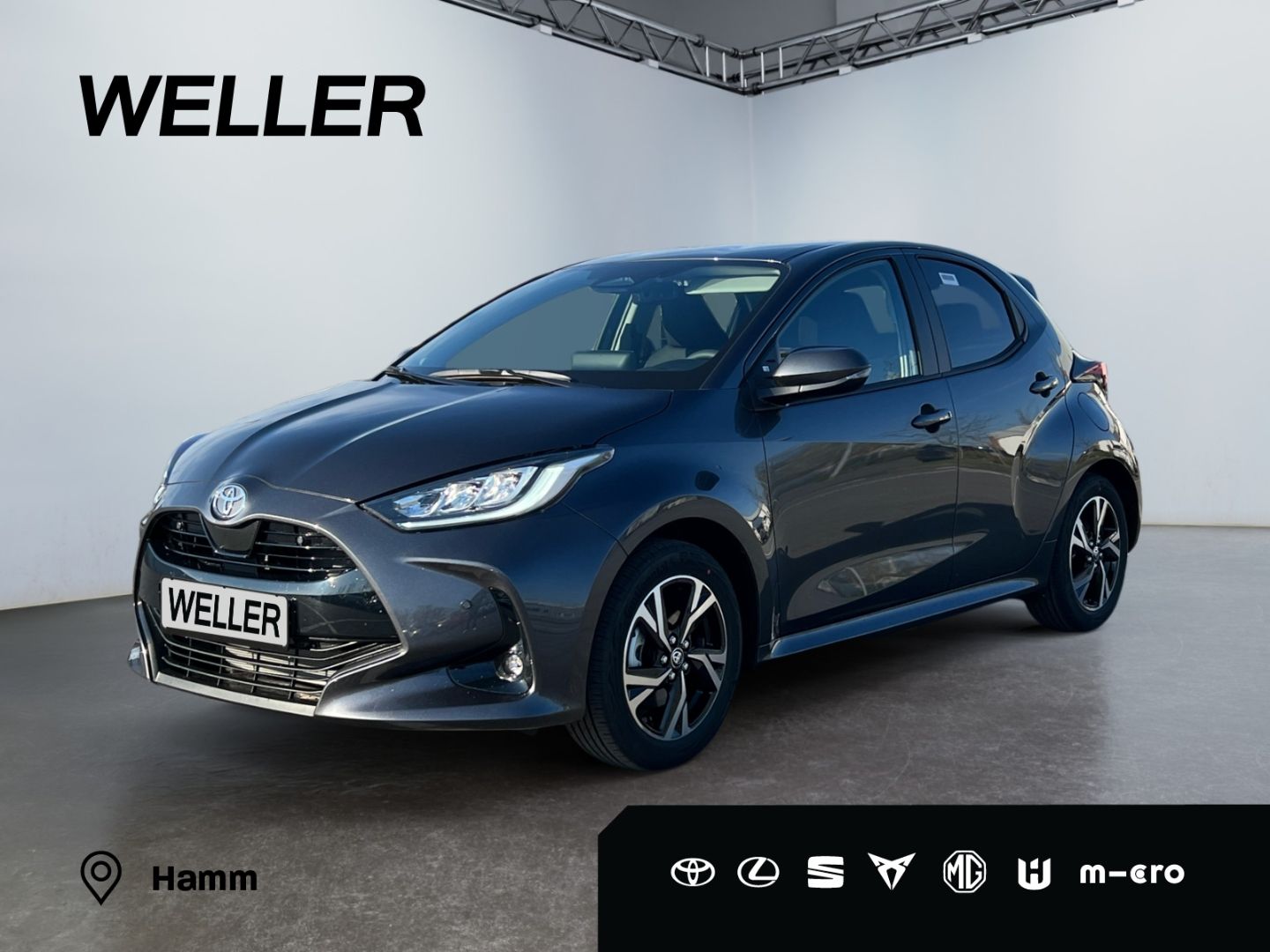 Toyota Yaris Hybrid Teamplayer *LED*R-CAM*KLIMAAUTO*CAR