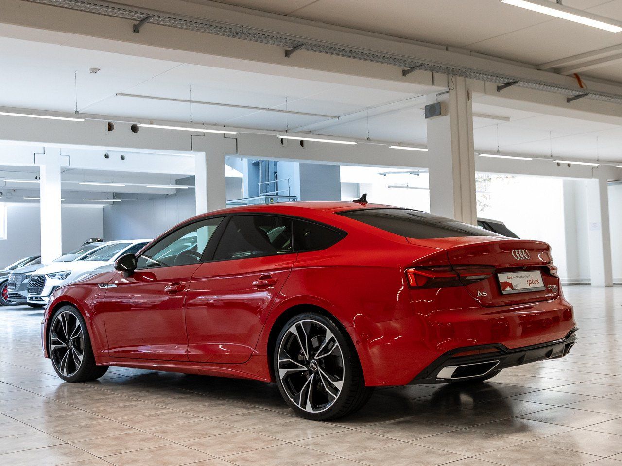 Audi A5 Sportback 50 TDI qu S line AHK Matrix HUD Kam