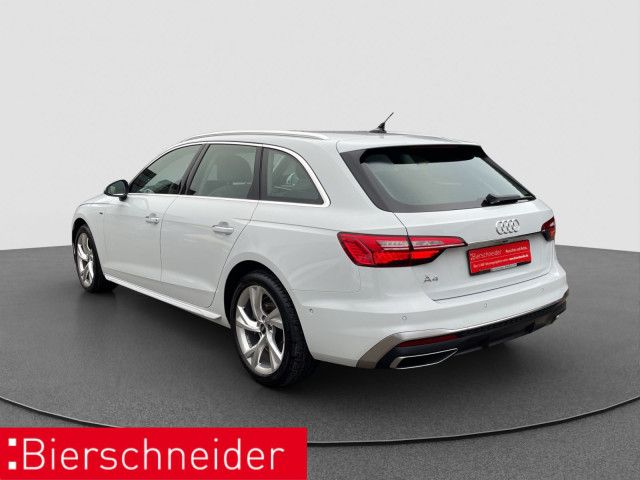 Audi A4 Av 40 TFSI S-Line - Samsaru's Car Outlet