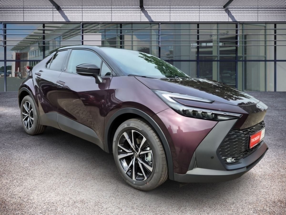 Toyota C-HR 1.8 FWD Team Deutschland ACC+AUT+LED+Navi
