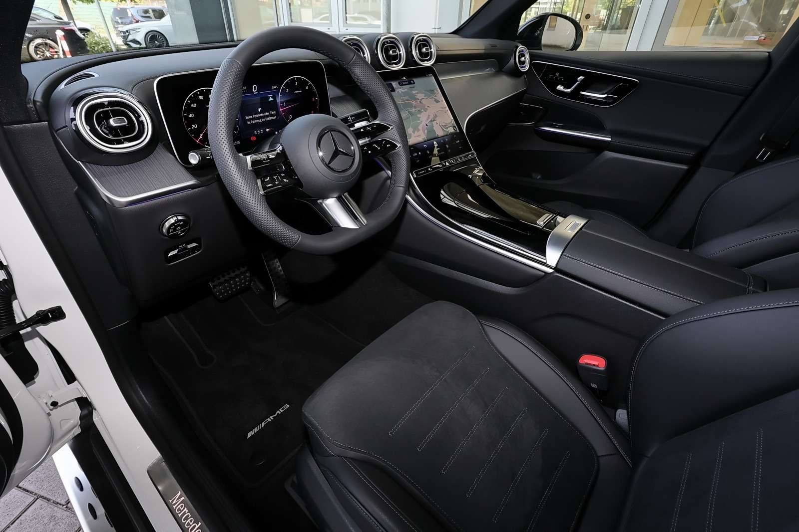 Mercedes-Benz GLC 220 d 4M AMG 360°+DIG-LED+Pano+AHK+Distronic