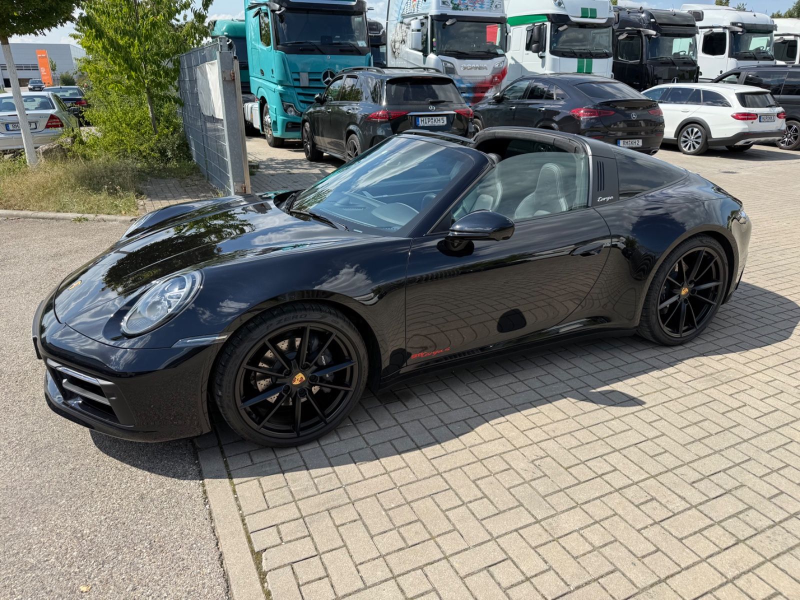 Porsche 911 Targa4/Sportabgas/Leder/Keyless/Sitzlüftung