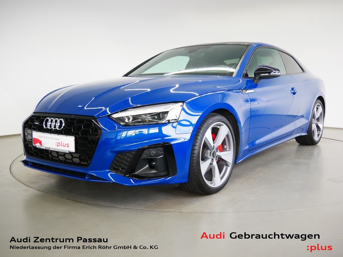 Audi A5 Coupé 40 TFSI qu. S line UPE79t MATRIX AHK PA