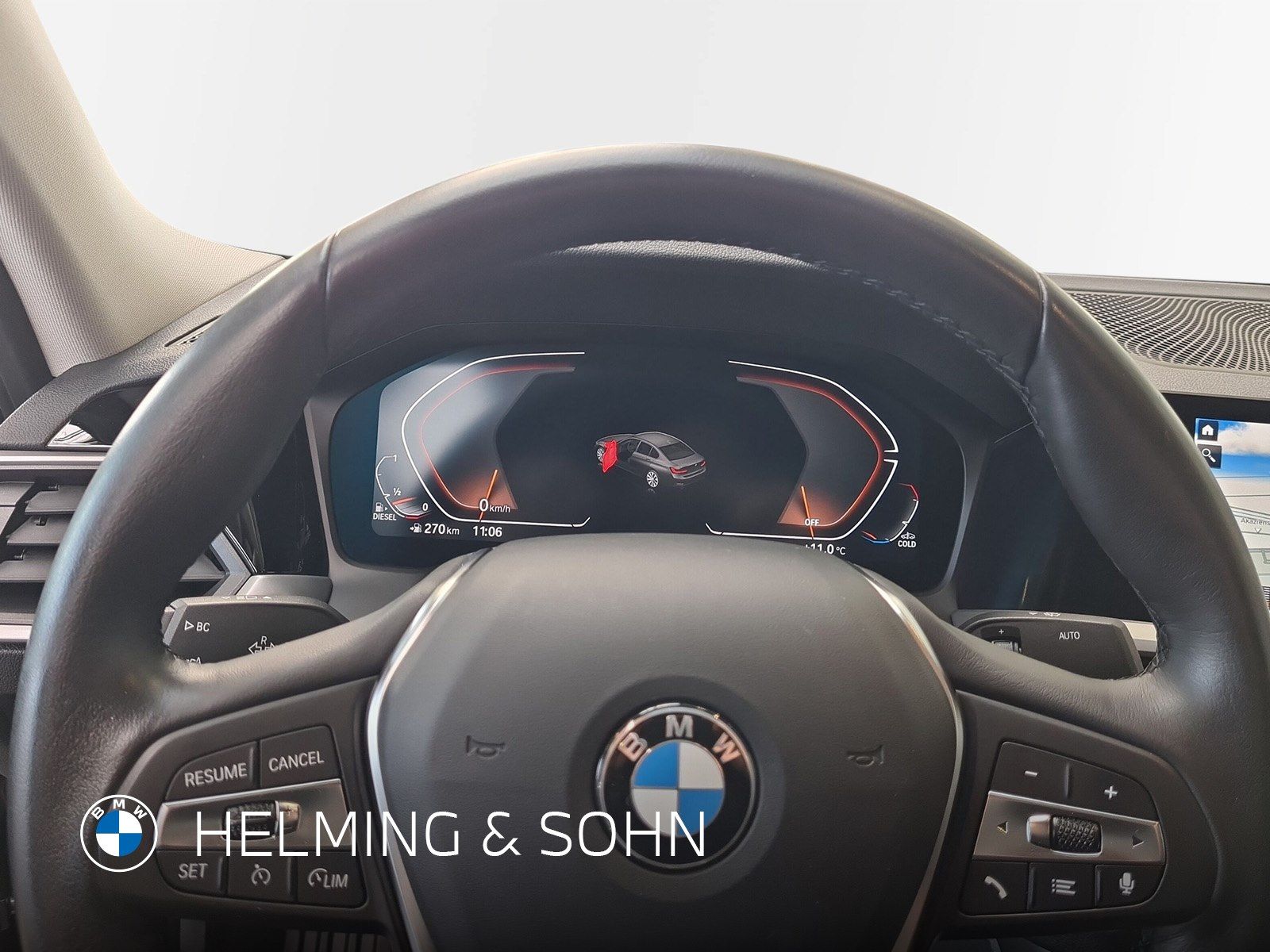 BMW 320d xDrive Limousine Advantage DAB Shz. PDC uvm